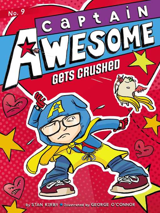 Title details for Captain Awesome Gets Crushed by Stan Kirby - Wait list